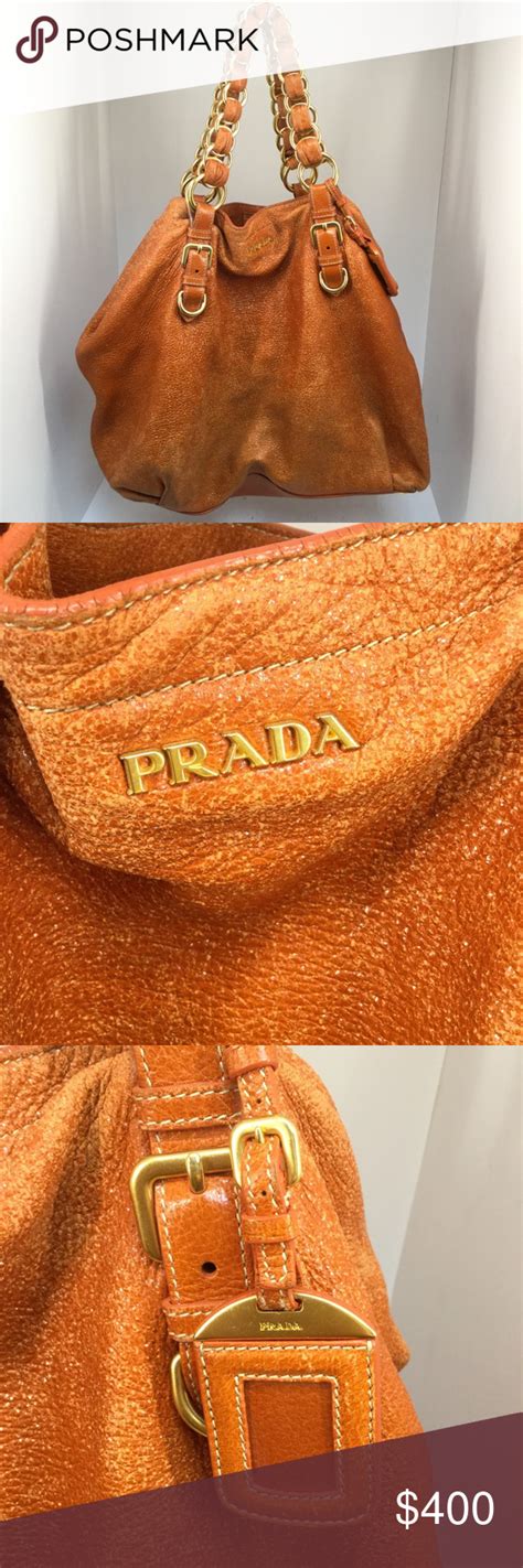 prada handbags deer skin|Prada cervo lux chain.